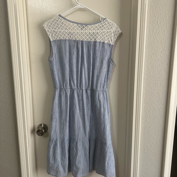 Tommy Hilfiger Blue Summer Dress - Picture 2 of 2
